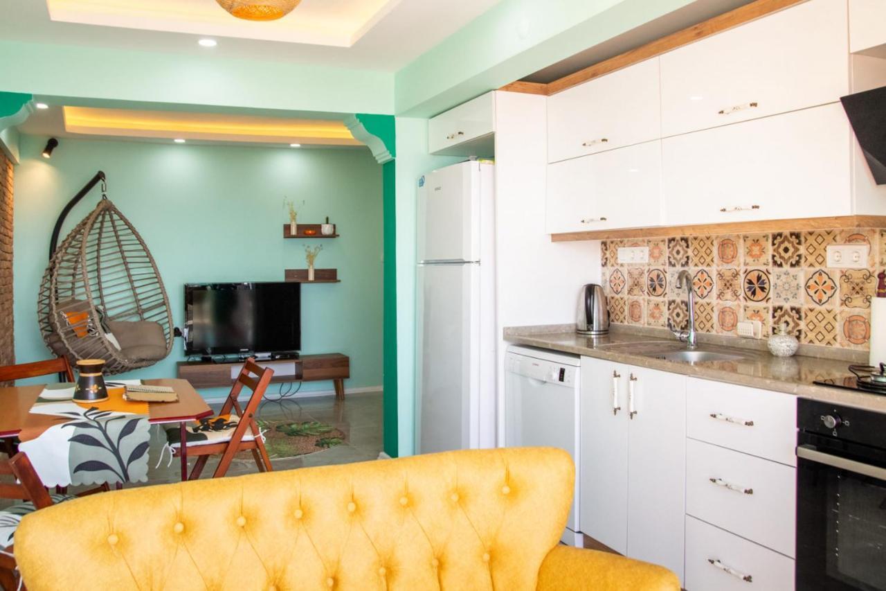 Flat With Great View And Central Location In Konak İzmir Luaran gambar