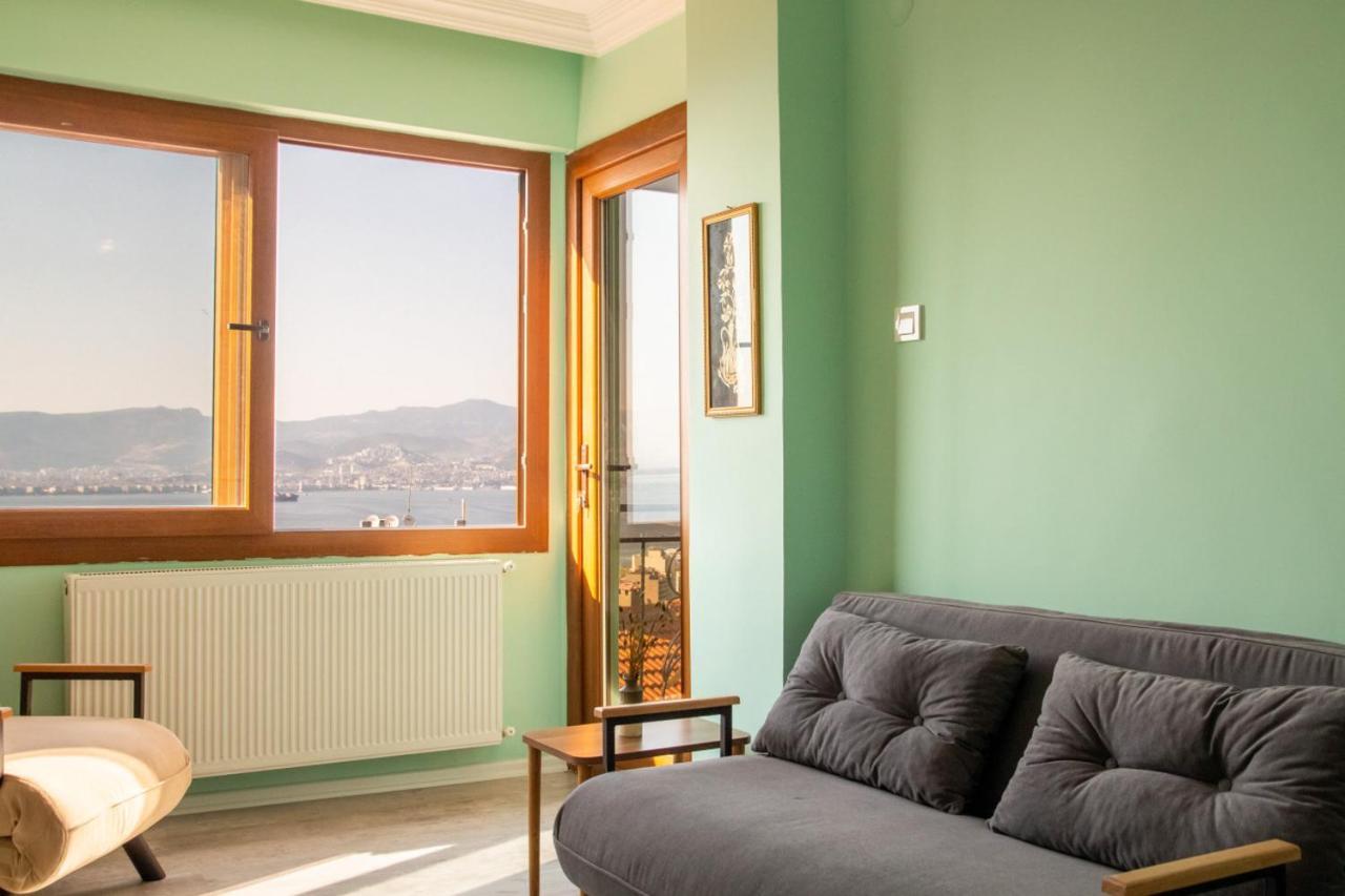 Flat With Great View And Central Location In Konak İzmir Luaran gambar