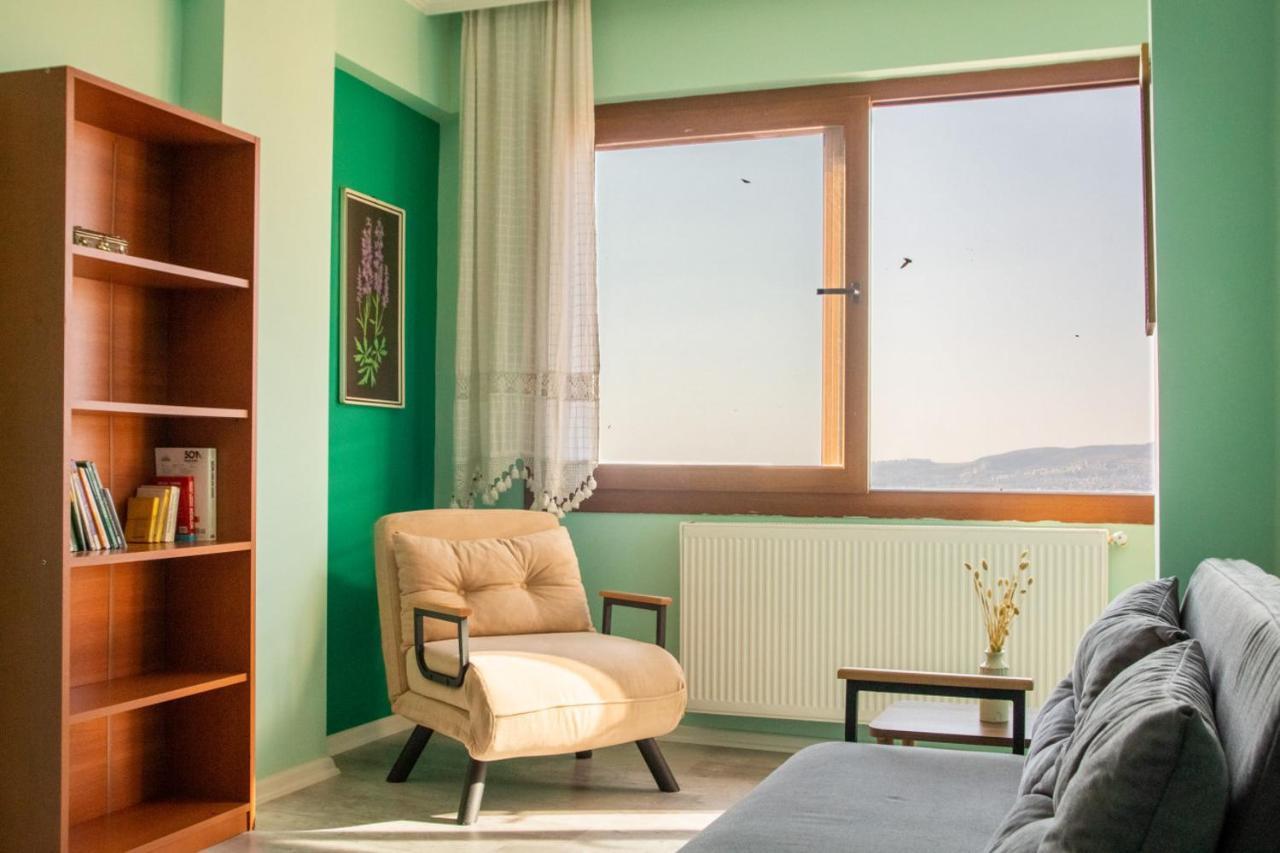Flat With Great View And Central Location In Konak İzmir Luaran gambar